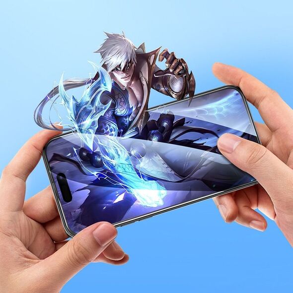 Hoco HOCO szkło hartowane HD Anti-static (SET 25in1) - MULTIPACK do iPhone 14 Pro (G10) 13846645 6931474778956