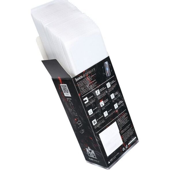 Hoco HOCO szkło hartowane HD Anti-static (SET 25in1) - MULTIPACK do iPhone 14 Pro (G10) 13846645 6931474778956