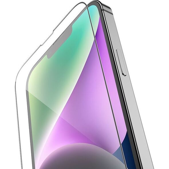 Hoco HOCO szkło hartowane HD 5D Guardian shield (SET 10in1) - do iPhone 13 Pro Max / 14 Plus czarny (G14) 13846650 6931474793706