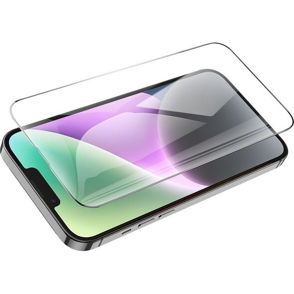 Hoco HOCO szkło hartowane HD 5D Guardian shield (SET 10in1) - do iPhone 13 Pro Max / 14 Plus czarny (G14) 13846650 6931474793706