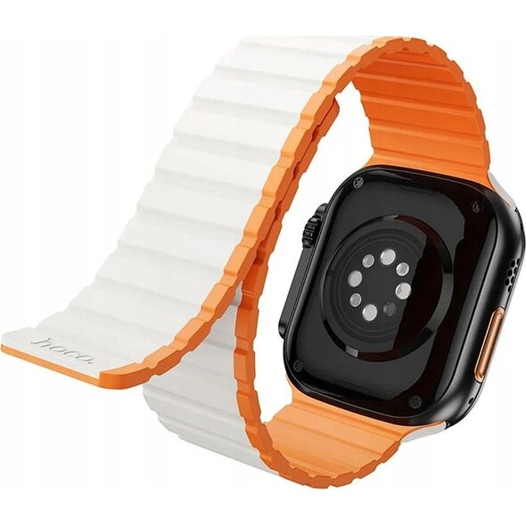 Hoco HOCO pasek do Apple Watch 38 / 40 / 41 mm AS102 gwiezdny z pomarańczowym 13846658 6942007619349