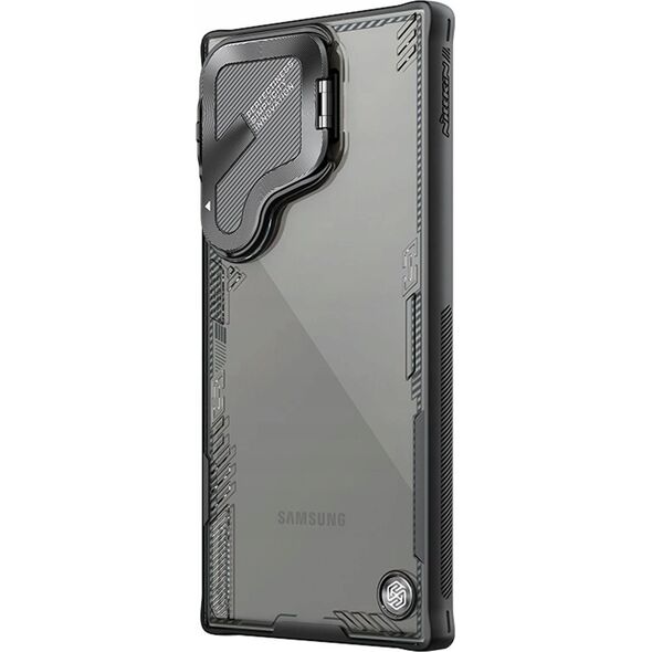 Nillkin Etui Nillkin Iceblade Prop na Samsung Galaxy S24 Ultra - czarne 13846695 6902048279926