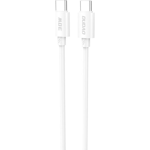 Kabel USB Dudao USB-C - USB-C 2 m Biały (6976625332045) 13846705 6976625332045