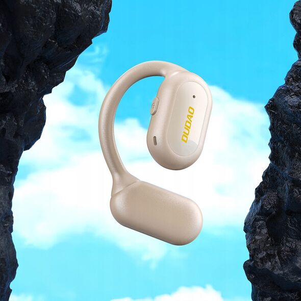 Słuchawki Dudao Słuchawka biznesowa OWS Dudao U4A Bluetooth 5.3 IPX5 - biała 13846706 6976625332441