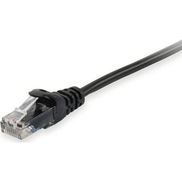Equip Equip Patchkabel Cat6A  U/UTP 2xRJ45  2.00m schwarz     LSZH 13848435 4015867230343