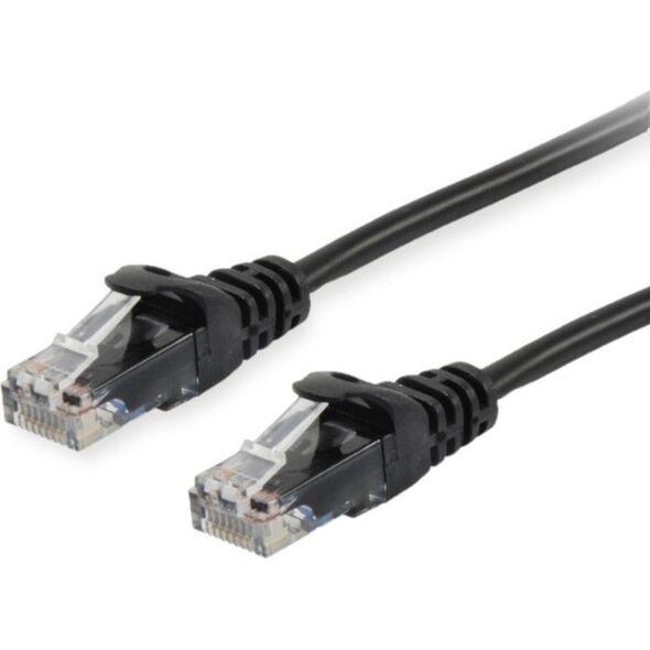 Equip Equip Patchkabel Cat6A  U/UTP 2xRJ45  2.00m schwarz     LSZH 13848435 4015867230343