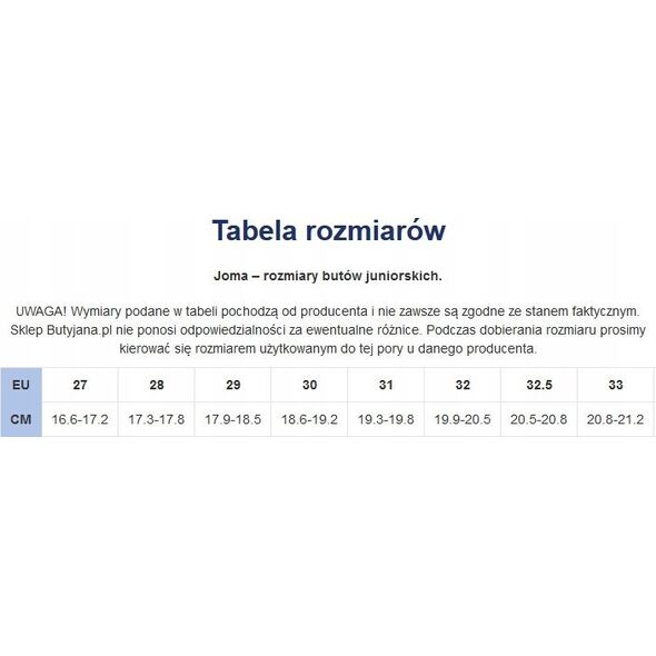 Joma Joma Star Jr 2413 JSTARW2413V Różowe 31 13849764 8445954846977