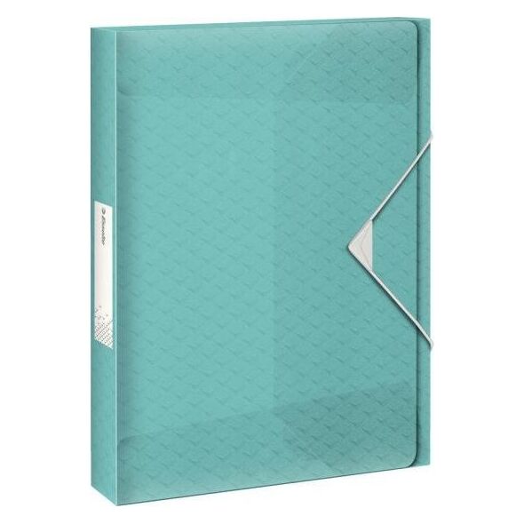 Esselte Teczka z gumk� Colour'Breeze 25mm niebie 13851593 4049793053134