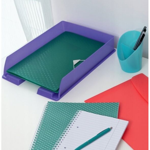Esselte Teczka z zak� Colour'Breeze PP A4 koralo 13851597 4049793075570
