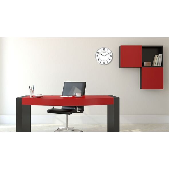Unilux Zegar Unilux Aria 28.5cm szary - 13853403 3595560022366