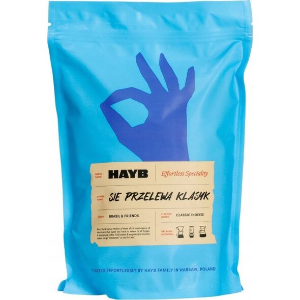 Kawa ziarnista HAYB HAYB - Się Przelewa Klasyk Filter Blend 500g 13857817 5904844570741