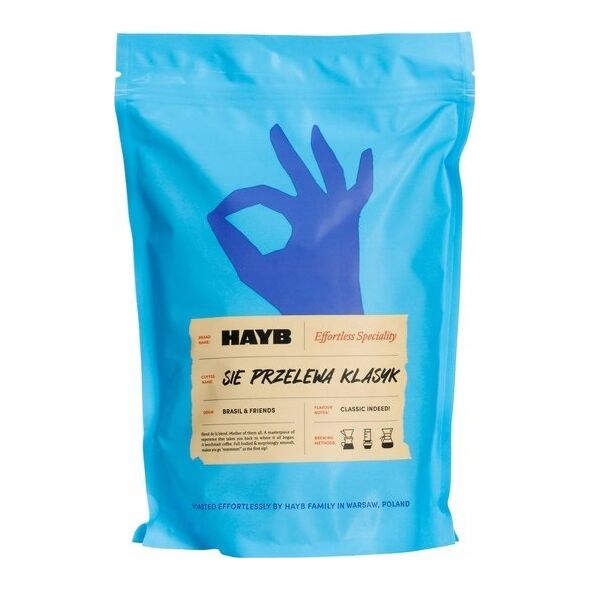 Kawa ziarnista HAYB HAYB - Się Przelewa Klasyk Filter Blend 500g 13857817 5904844570741