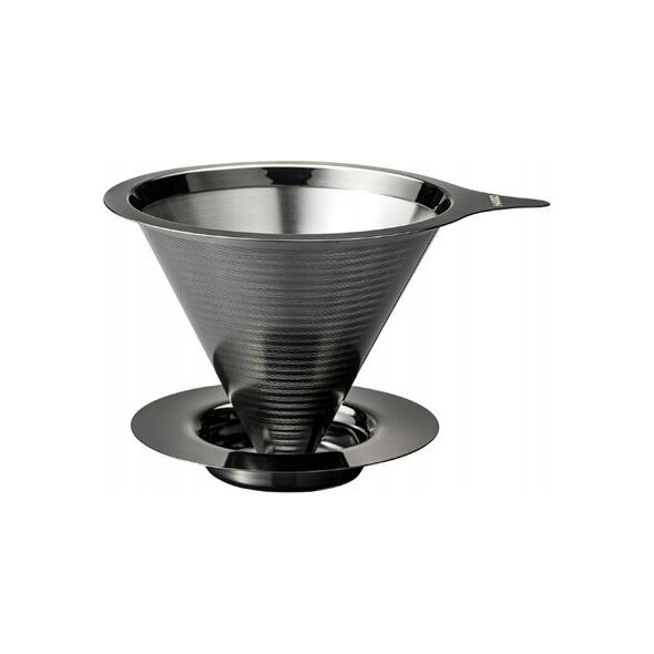 Hario Hario - Double Mesh Metal Dripper - Metalowy dripper z filtrem grafitowy 13857830 4977642730755