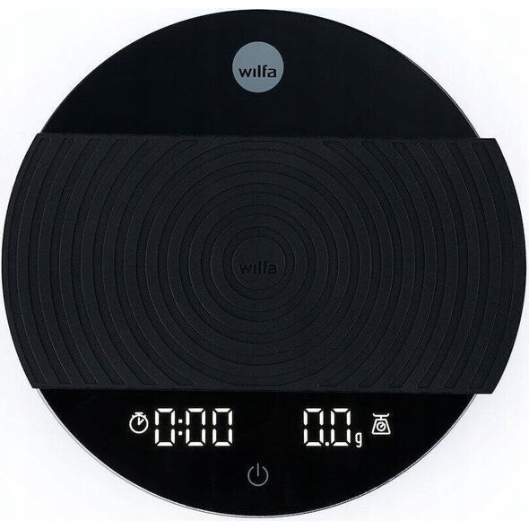 Waga kuchenna Wilfa Wilfa - Waga Precision Uniform Kitchen Scale Czarna 13857833 7044876059284