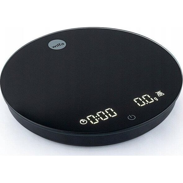 Waga kuchenna Wilfa Wilfa - Waga Precision Uniform Kitchen Scale Czarna 13857833 7044876059284