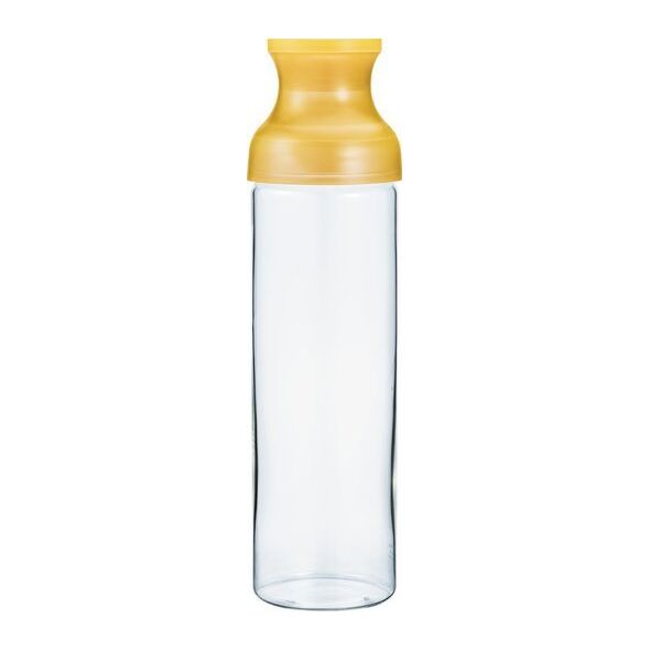 Hario Hario - Filter-In Tea Carafe - Butelka do Cold Brew Żółta 1l 13857836 4977642038615