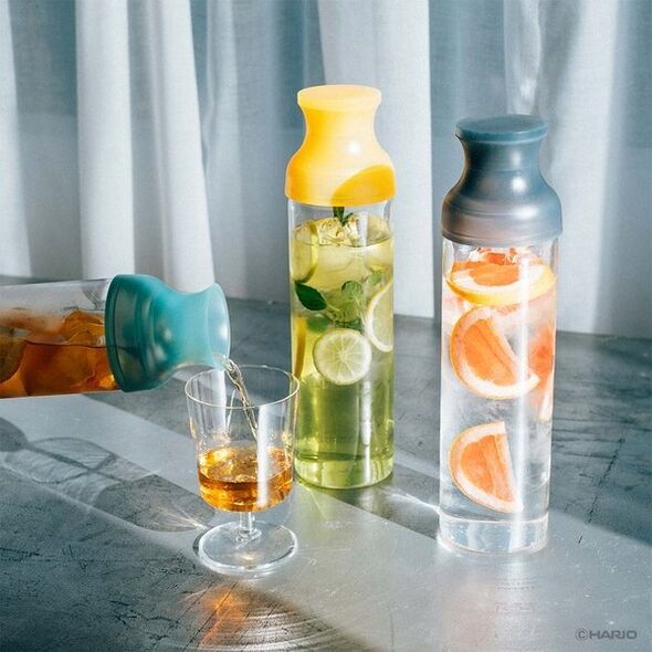 Hario Hario - Filter-In Tea Carafe - Butelka do Cold Brew Żółta 1l 13857836 4977642038615