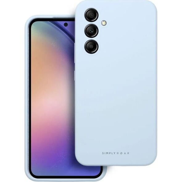 ROAR Futerał Roar Cloud-Skin - do Samsung Galaxy A54 5G Jasnoniebieski 13861706 5903396249426