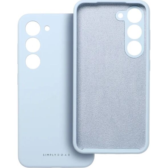 ROAR Futerał Roar Cloud-Skin - do Samsung Galaxy A54 5G Jasnoniebieski 13861706 5903396249426