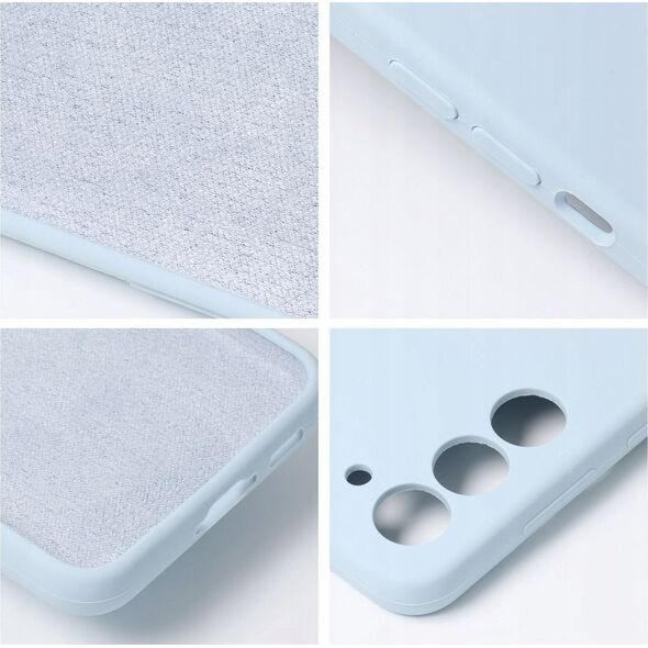 ROAR Futerał Roar Cloud-Skin - do Samsung Galaxy A54 5G Jasnoniebieski 13861706 5903396249426