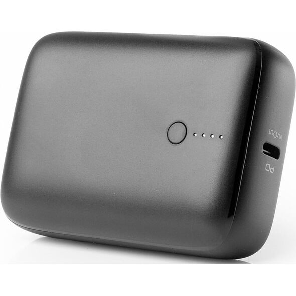 Powerbank Platinet PLATINET POWER BANK 10000 mAh 20W PD/22,5 QC/ LI-ION EV-BATTERY 1400 Cycles BLACK [45934] 13864678 5907595459341
