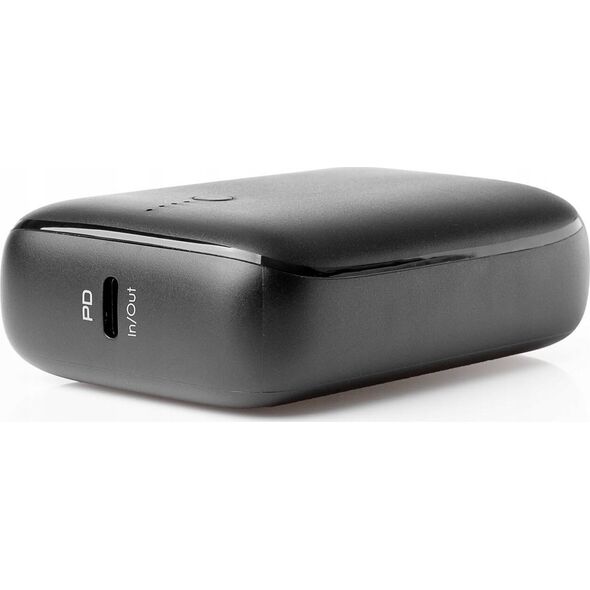 Powerbank Platinet PLATINET POWER BANK 10000 mAh 20W PD/22,5 QC/ LI-ION EV-BATTERY 1400 Cycles BLACK [45934] 13864678 5907595459341