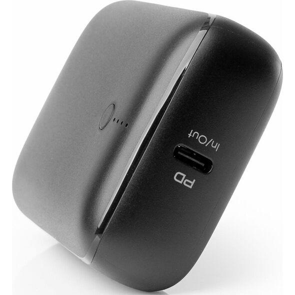 Powerbank Platinet PLATINET POWER BANK 10000 mAh 20W PD/22,5 QC/ LI-ION EV-BATTERY 1400 Cycles BLACK [45934] 13864678 5907595459341