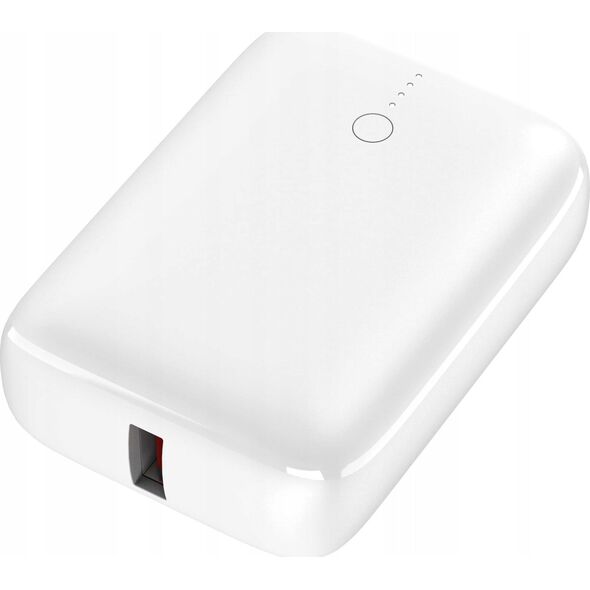 Powerbank Platinet PLATINET POWER BANK 10000 mAh 20W PD/22,5 QC/ LI-ION EV-BATTERY 1400 Cycles WHITE [45935] 13864679 5907595459358