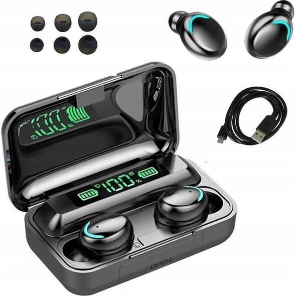 Słuchawki PS Słuchawki bezprzewodowe + powerbank. 13864731 5902270769081