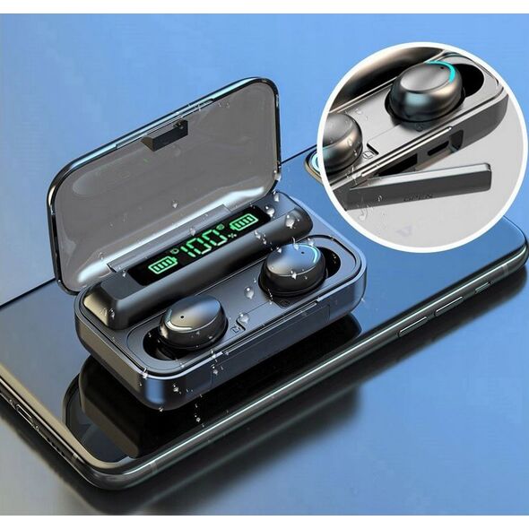 Słuchawki PS Słuchawki bezprzewodowe + powerbank. 13864731 5902270769081