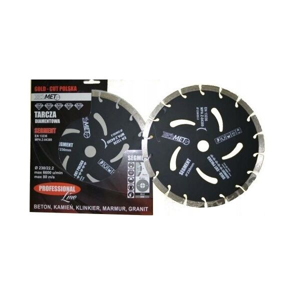 Stayer TARCZA DIAMENTOWA 230x22,2mm CIĄGŁA STANDARD CERAMICA STAYER 13866363 8427648707153
