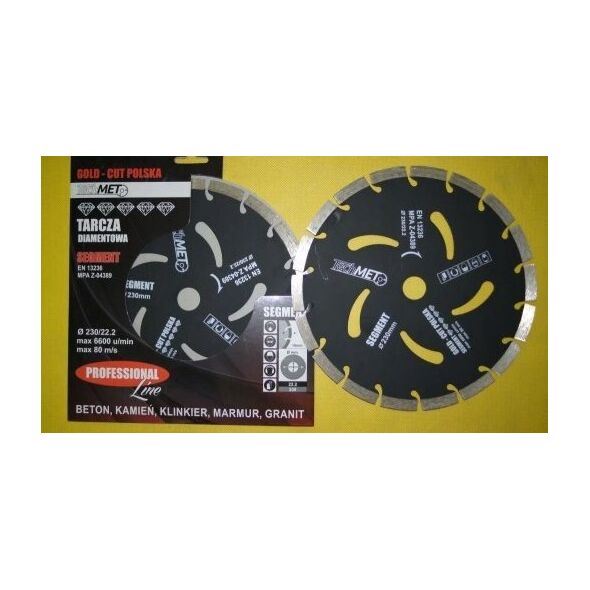Stayer TARCZA DIAMENTOWA 230x22,2mm CIĄGŁA STANDARD CERAMICA STAYER 13866363 8427648707153