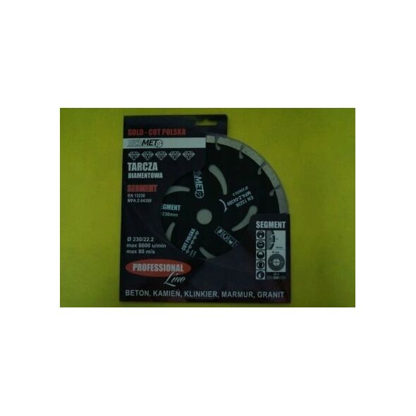 Stayer TARCZA DIAMENTOWA 230x22,2mm CIĄGŁA STANDARD CERAMICA STAYER 13866363 8427648707153