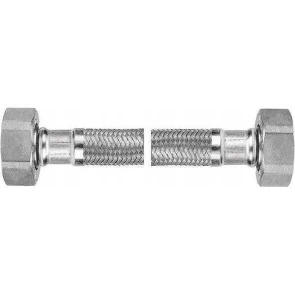 Wąż do pralki i zmywarki ARKAINSTALACJE Wąż 3/8”x3/8” WW 500mm Arka Duro-Flex DF-290656 w oplocie ze stali nierdzewnej 13866793 5901669427229