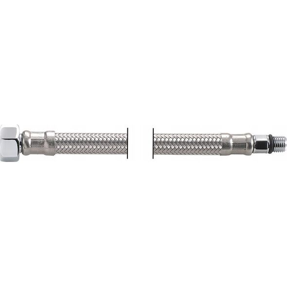 Wąż do pralki i zmywarki ARKAINSTALACJE Wąż baterii 3/8" 400mm Arka Duro-Flex DF-291315 38BAT-L17-400mm w oplocie ze stali nierdzewnej 13866796 5901669428639