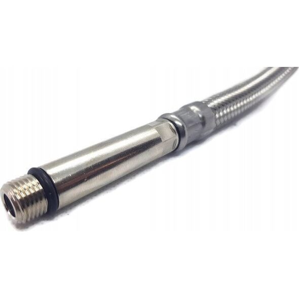Wąż do pralki i zmywarki ARKAINSTALACJE Wąż baterii 3/8 xM10 800mm Arka Duro-Flex DF-294754 w oplocie ze stali nierdzewnej 13866805 5901669427144
