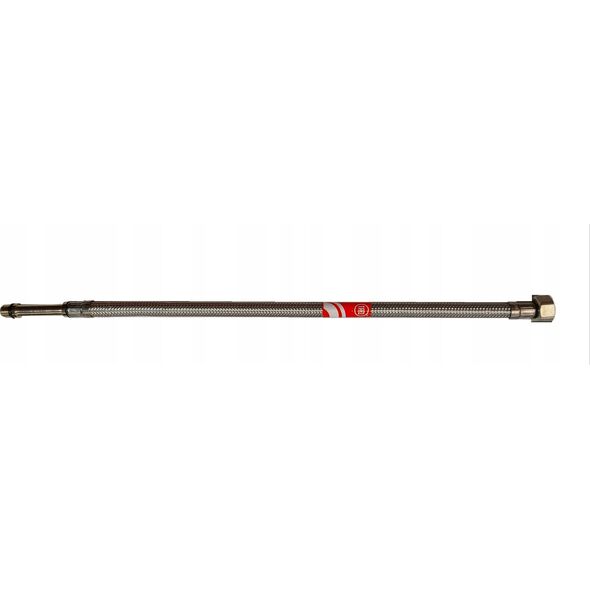 Wąż do pralki i zmywarki ARKAINSTALACJE Wąż baterii 3/8" 500mm Arka Duro-Flex DF-292182 38BAT-L50-500mm w oplocie ze stali nierdzewnej 13866806 5901669427052