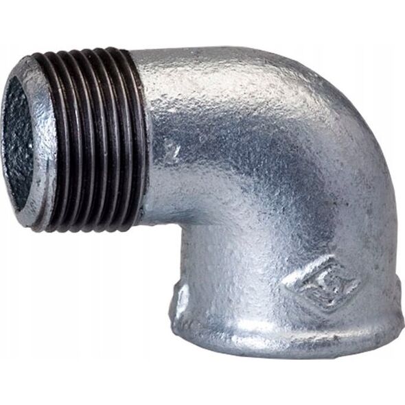 ARKAINSTALACJE Kolano ocynkowane 90-11/2" WEW/ZEW Arka OC-G92 40 13866833 5901669424297