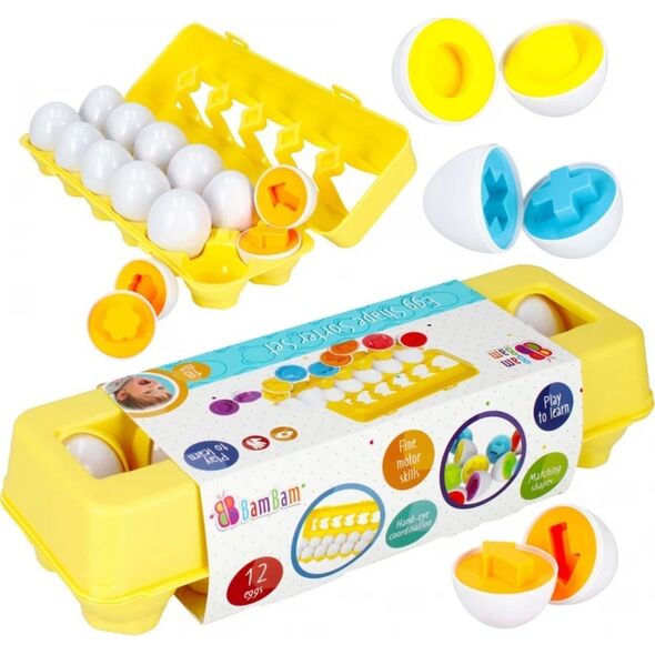 BamBam BAM BAM SORTER JAJKA 30X10X7 PUD 48 13866889 5904335829822
