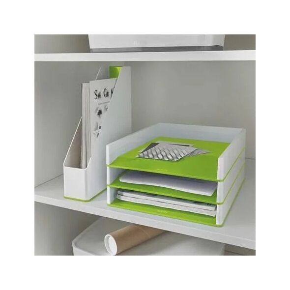 Leitz P�ka na dok Leitz WOW DUAL  zielona 13867590 4002432123728