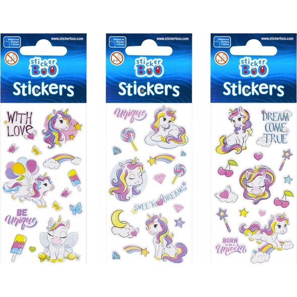 STICKERBOO NAKLEJ UNICORN 2 66X180 S-BOO PBH 120/1800 13868332 5904335863710