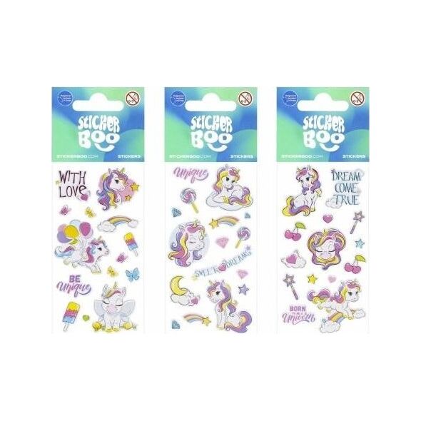 STICKERBOO NAKLEJ UNICORN 2 66X180 S-BOO PBH 120/1800 13868332 5904335863710