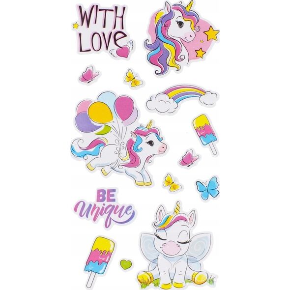 STICKERBOO NAKLEJ UNICORN 2 66X180 S-BOO PBH 120/1800 13868332 5904335863710