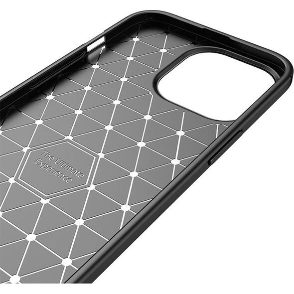 Hurtel Etui pancerne KARBON do iPhone 14 Pro czarne 13868364 5903396164880
