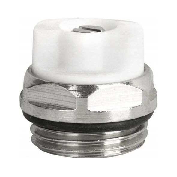 ARKAINSTALACJE Odpowietrznik ręczny Calido CA/ZG-A-ODPK 1/2" na klucz chrom w opakowaniu 13868504 5902557272204