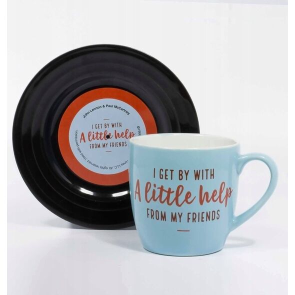 Thumbs Up ThumbsUp! Tasse "A little help" 250ml blau 13868719 5060491772522