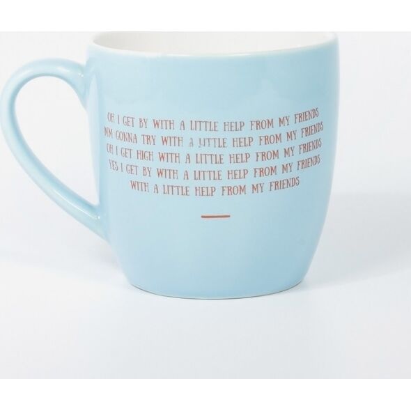 Thumbs Up ThumbsUp! Tasse "A little help" 250ml blau 13868719 5060491772522