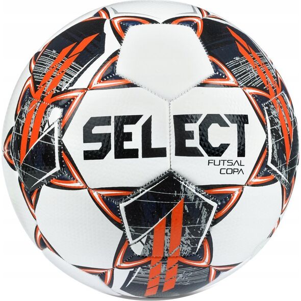 Select Select Futsal Copa Ball FUTSAL COPA WHT-BLK białe 4 13869109 5703543298433
