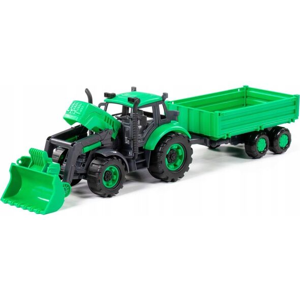 Polesie TRAKTOR LADOWAR AKC 45X12X15 PROGRESS ZIE WADER8 13870560 4810344091826