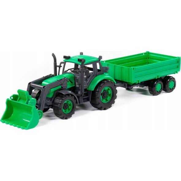 Polesie TRAKTOR LADOWAR AKC 45X12X15 PROGRESS ZIE WADER8 13870560 4810344091826